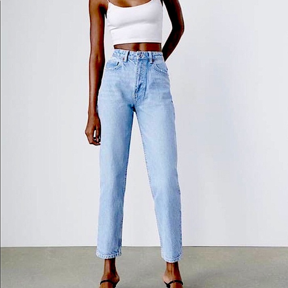 Zara Mom Fit Jeans NEVER WORN